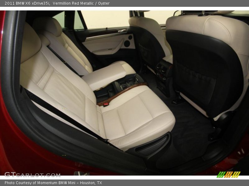 Vermillion Red Metallic / Oyster 2011 BMW X6 xDrive35i