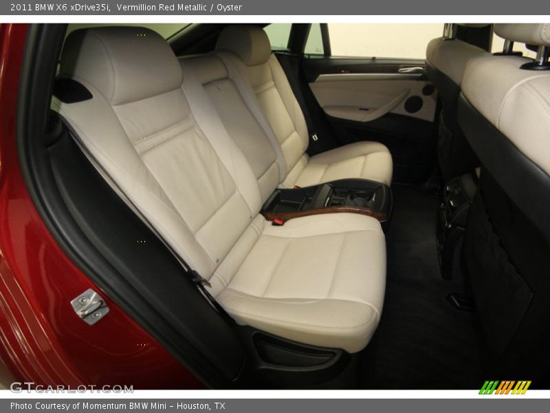 Vermillion Red Metallic / Oyster 2011 BMW X6 xDrive35i