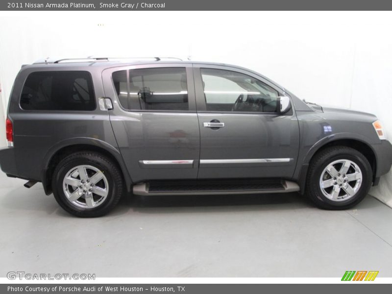 Smoke Gray / Charcoal 2011 Nissan Armada Platinum