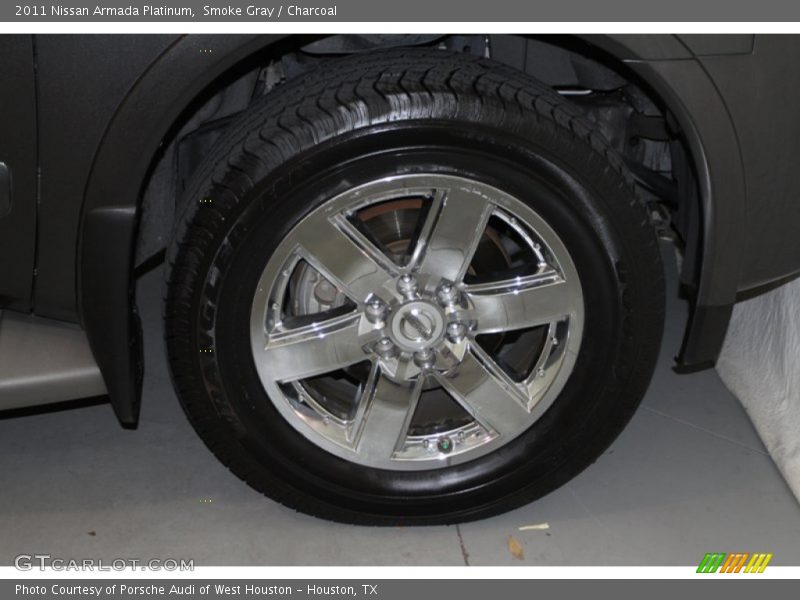 Smoke Gray / Charcoal 2011 Nissan Armada Platinum