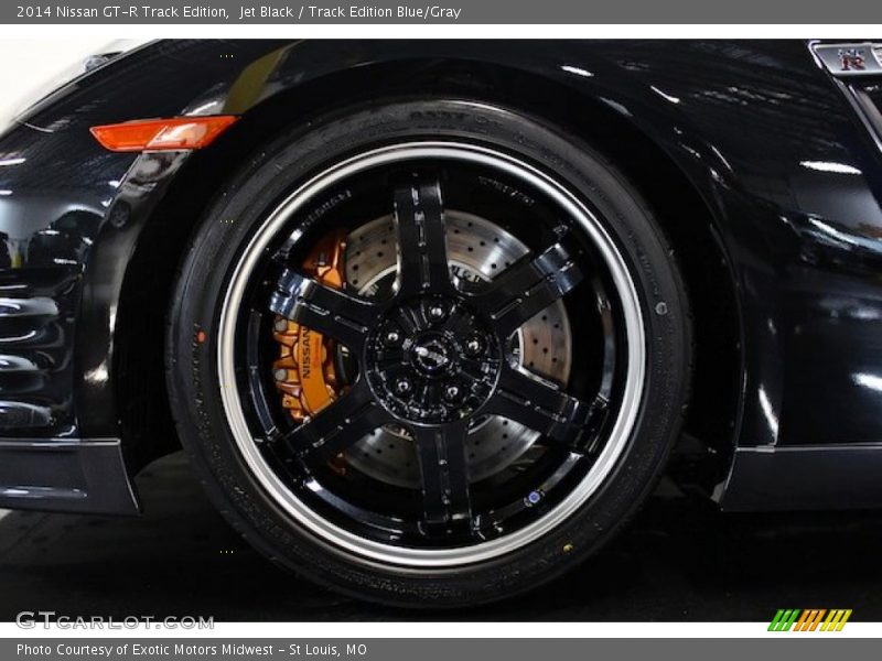  2014 GT-R Track Edition Wheel