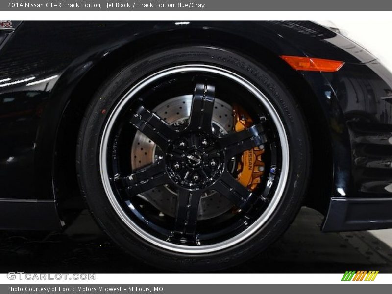  2014 GT-R Track Edition Wheel