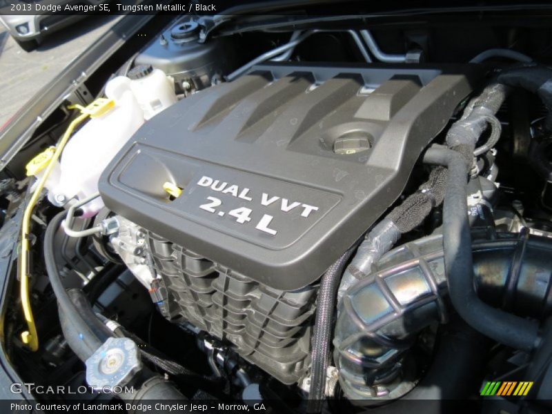 Tungsten Metallic / Black 2013 Dodge Avenger SE