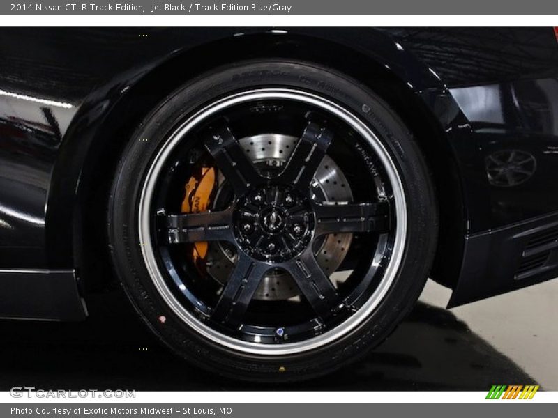  2014 GT-R Track Edition Wheel