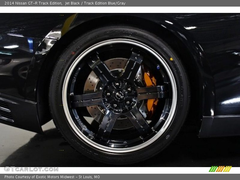  2014 GT-R Track Edition Wheel