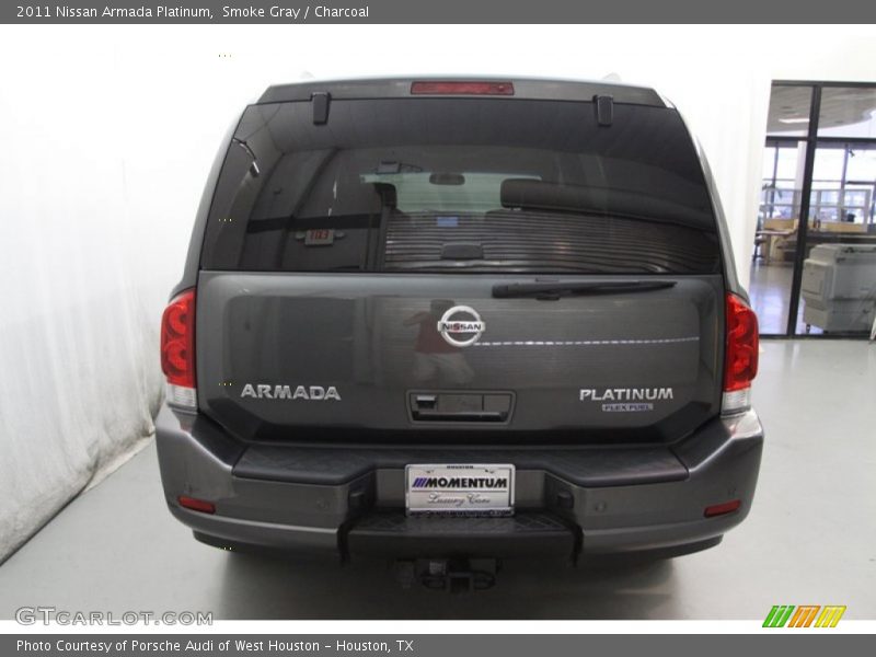 Smoke Gray / Charcoal 2011 Nissan Armada Platinum