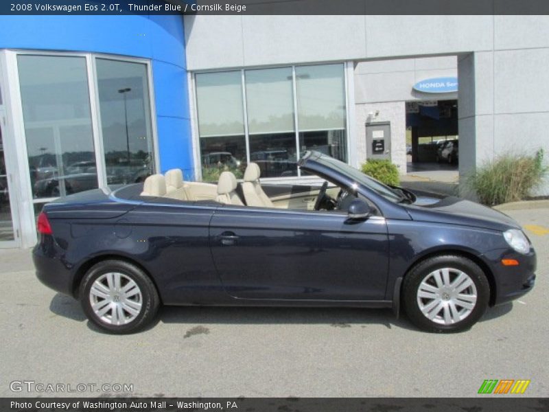  2008 Eos 2.0T Thunder Blue