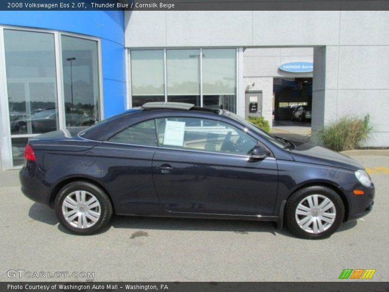  2008 Eos 2.0T Thunder Blue