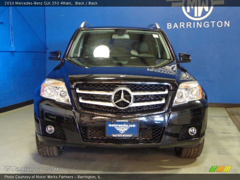 Black / Black 2010 Mercedes-Benz GLK 350 4Matic