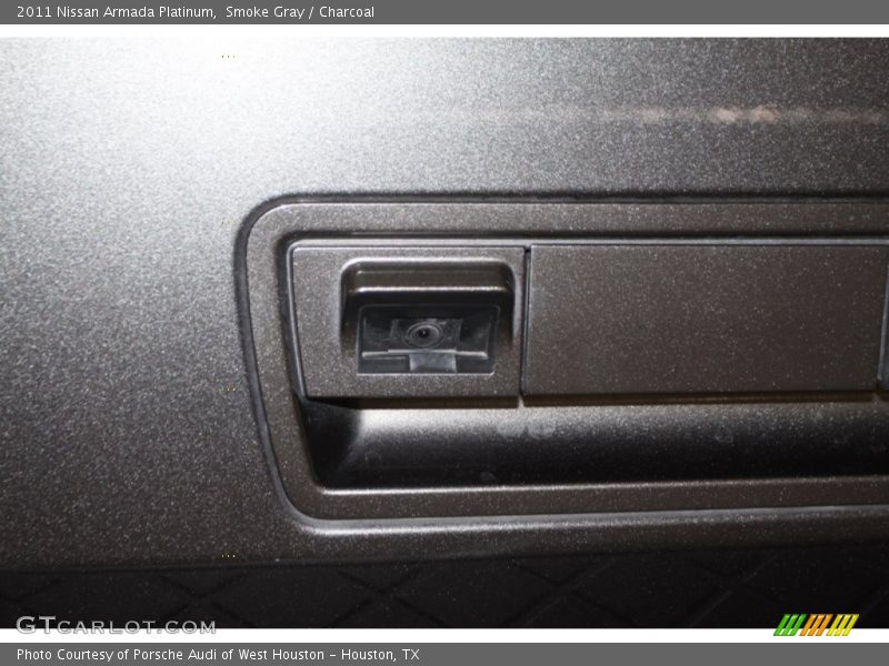 Smoke Gray / Charcoal 2011 Nissan Armada Platinum