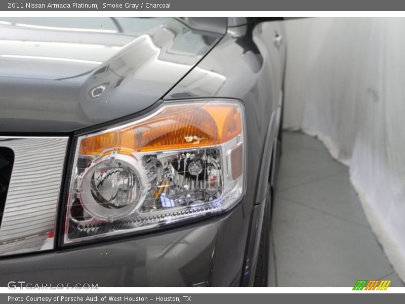 Smoke Gray / Charcoal 2011 Nissan Armada Platinum