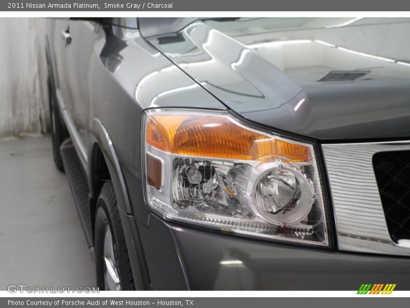 Smoke Gray / Charcoal 2011 Nissan Armada Platinum
