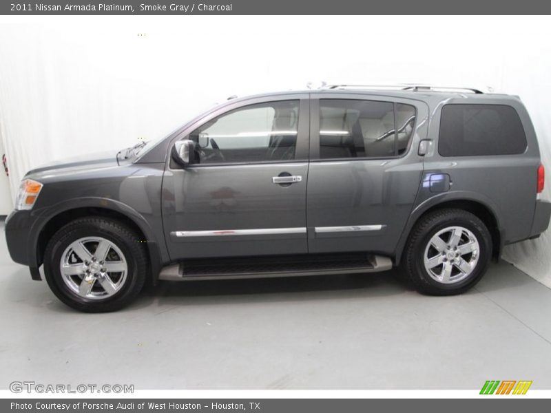 Smoke Gray / Charcoal 2011 Nissan Armada Platinum