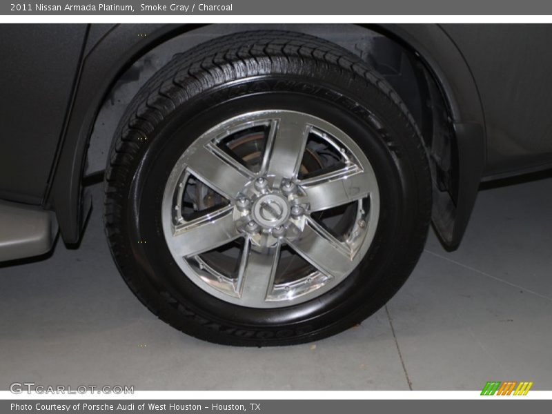 Smoke Gray / Charcoal 2011 Nissan Armada Platinum