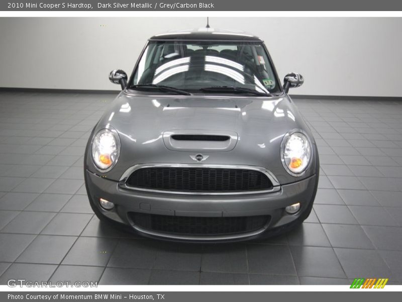 Dark Silver Metallic / Grey/Carbon Black 2010 Mini Cooper S Hardtop