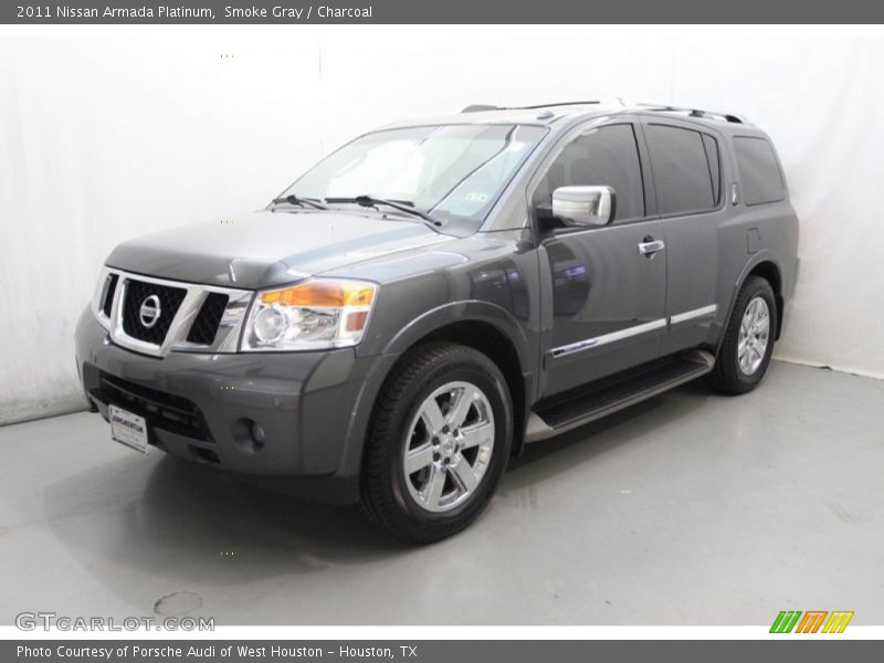 Smoke Gray / Charcoal 2011 Nissan Armada Platinum