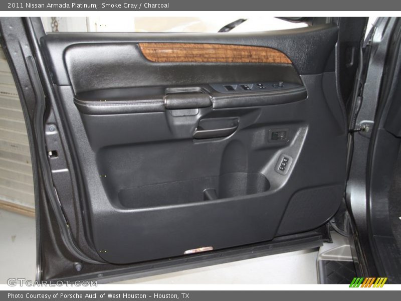 Smoke Gray / Charcoal 2011 Nissan Armada Platinum