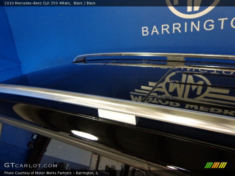 Black / Black 2010 Mercedes-Benz GLK 350 4Matic