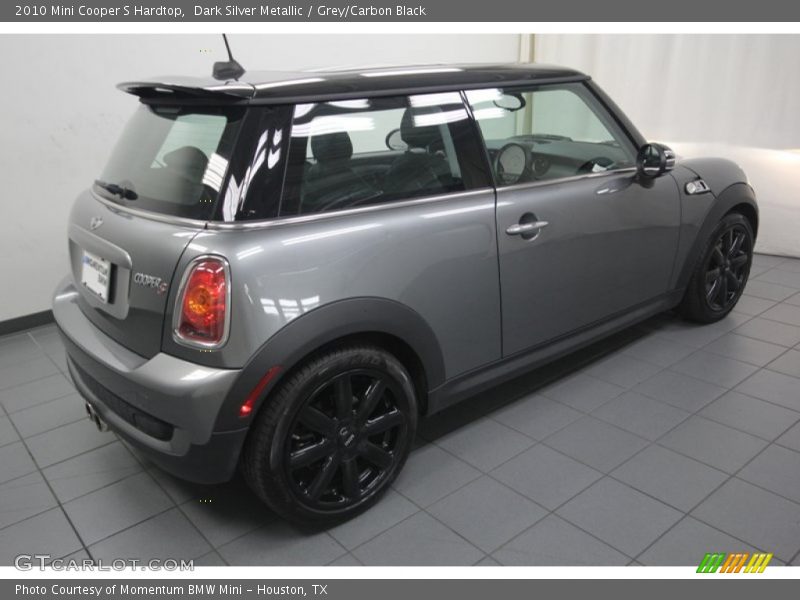 Dark Silver Metallic / Grey/Carbon Black 2010 Mini Cooper S Hardtop