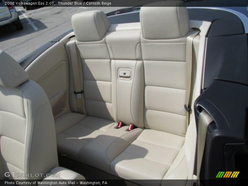 Thunder Blue / Cornsilk Beige 2008 Volkswagen Eos 2.0T