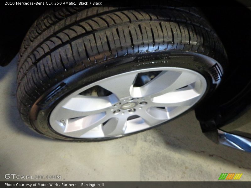 Black / Black 2010 Mercedes-Benz GLK 350 4Matic