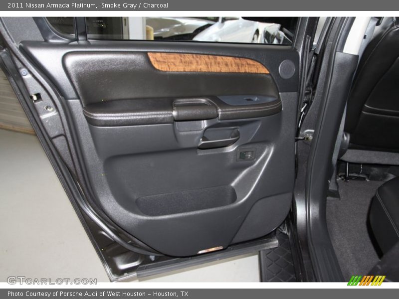 Smoke Gray / Charcoal 2011 Nissan Armada Platinum