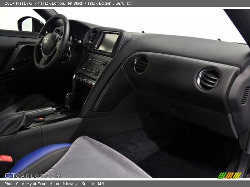 Dashboard of 2014 GT-R Track Edition
