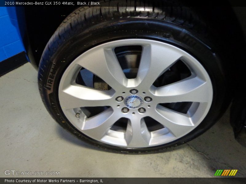 Black / Black 2010 Mercedes-Benz GLK 350 4Matic