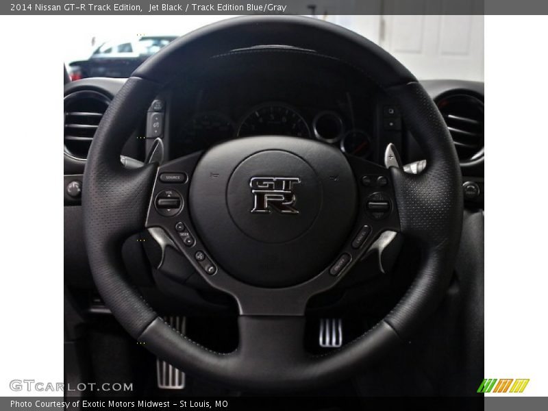  2014 GT-R Track Edition Steering Wheel