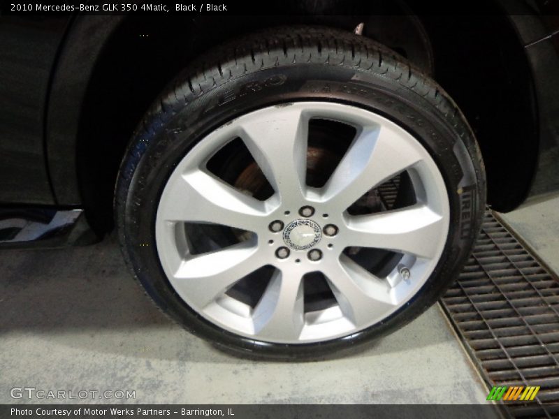 Black / Black 2010 Mercedes-Benz GLK 350 4Matic