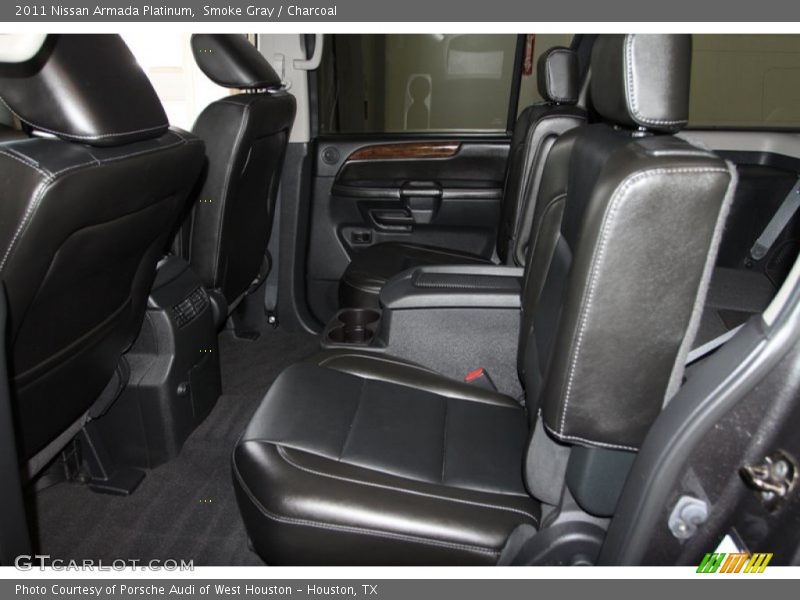 Smoke Gray / Charcoal 2011 Nissan Armada Platinum