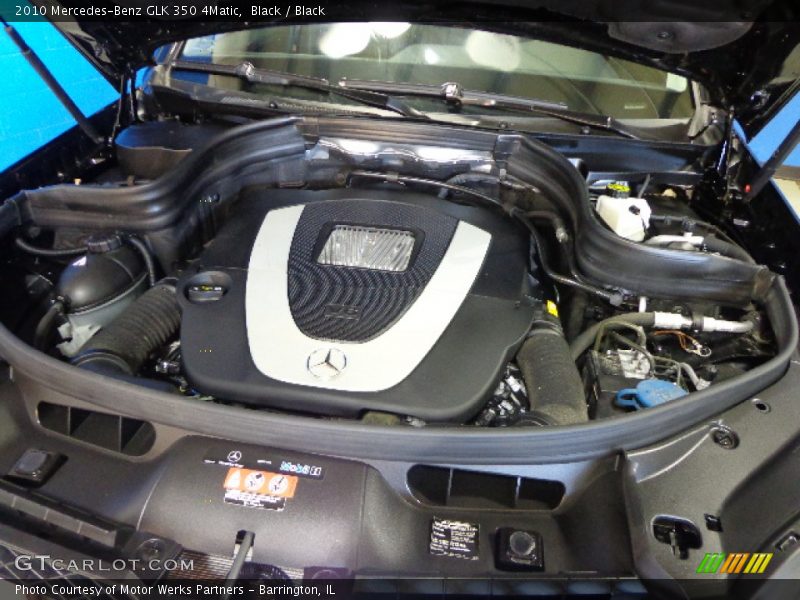 Black / Black 2010 Mercedes-Benz GLK 350 4Matic