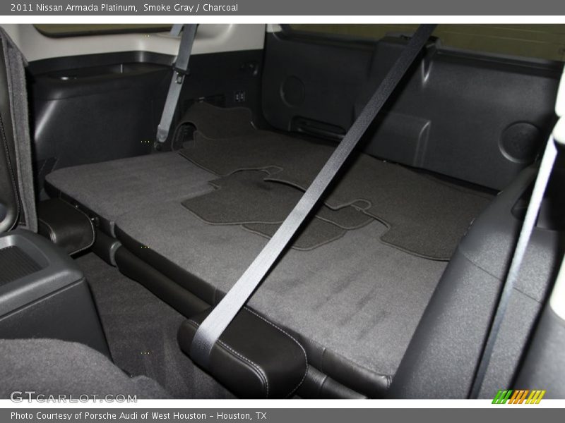 Smoke Gray / Charcoal 2011 Nissan Armada Platinum