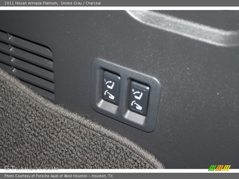 Smoke Gray / Charcoal 2011 Nissan Armada Platinum