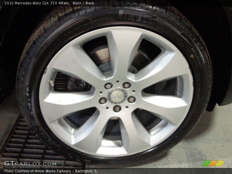 Black / Black 2010 Mercedes-Benz GLK 350 4Matic