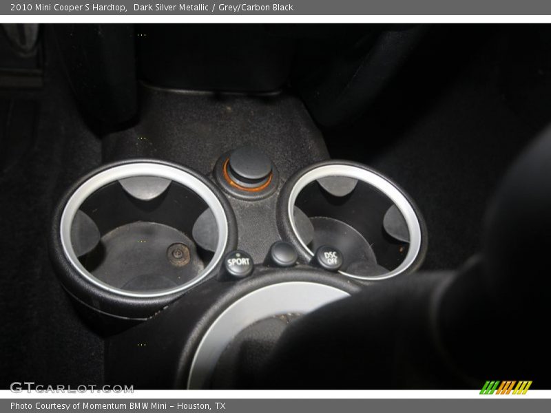 Dark Silver Metallic / Grey/Carbon Black 2010 Mini Cooper S Hardtop