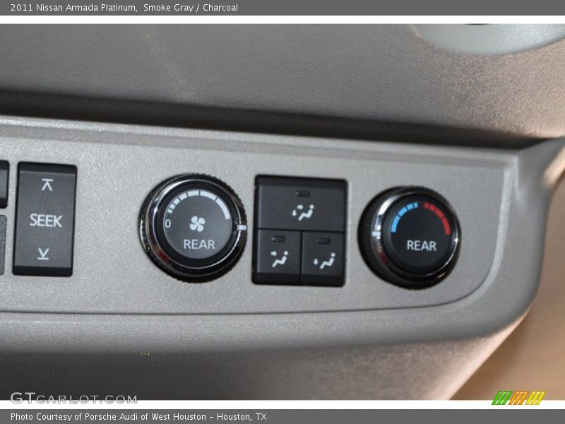 Smoke Gray / Charcoal 2011 Nissan Armada Platinum