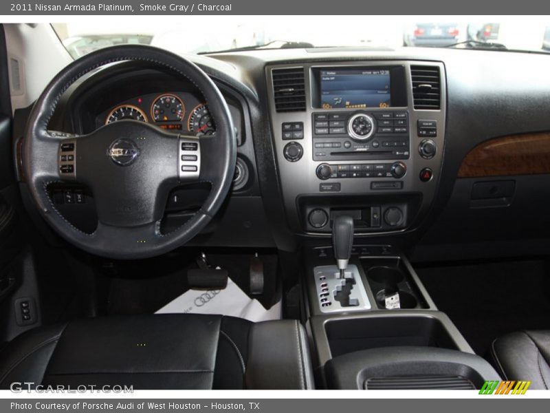 Smoke Gray / Charcoal 2011 Nissan Armada Platinum