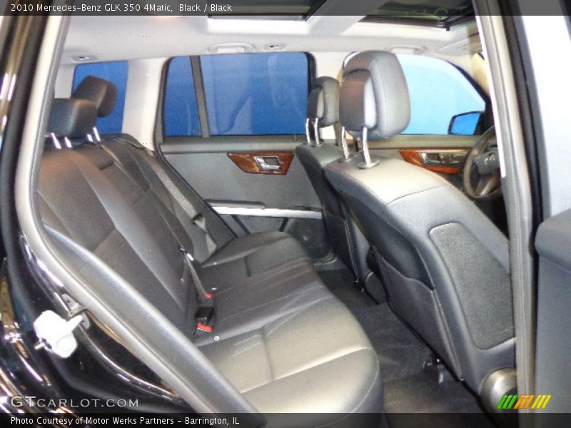 Black / Black 2010 Mercedes-Benz GLK 350 4Matic