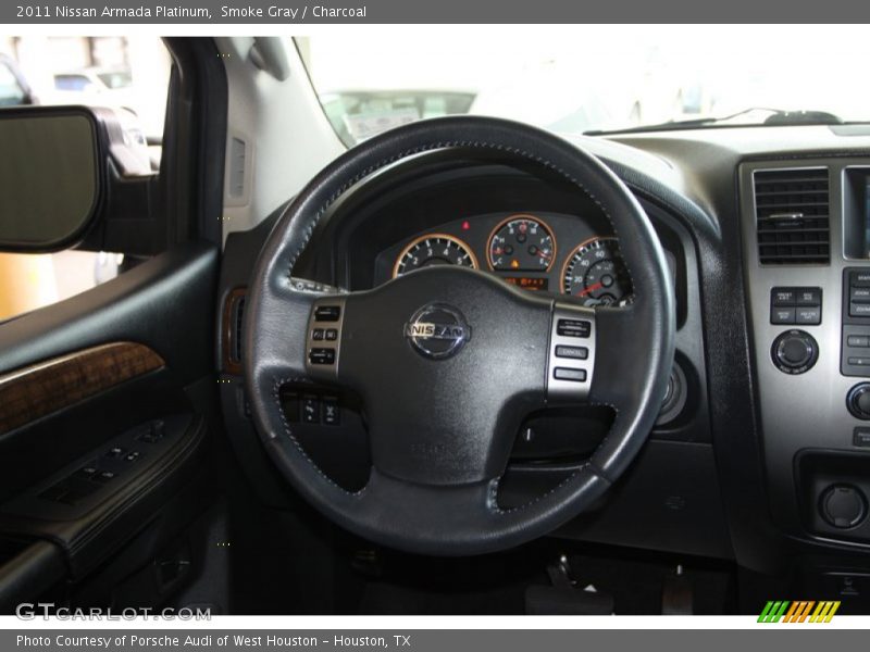 Smoke Gray / Charcoal 2011 Nissan Armada Platinum