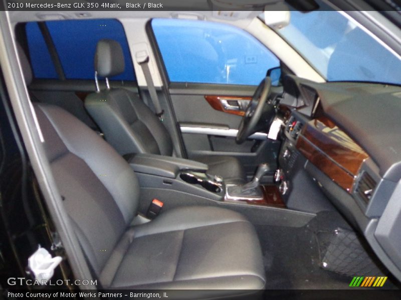 Black / Black 2010 Mercedes-Benz GLK 350 4Matic