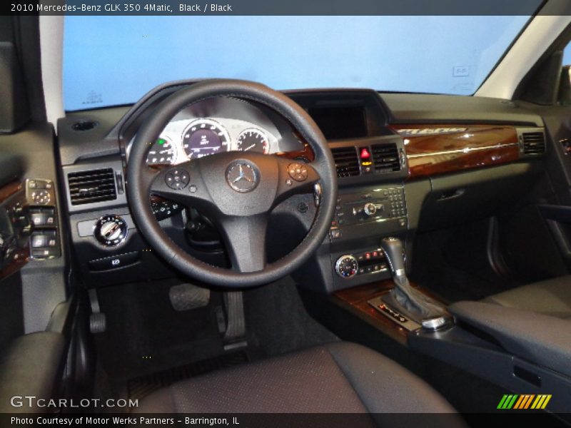 Black / Black 2010 Mercedes-Benz GLK 350 4Matic