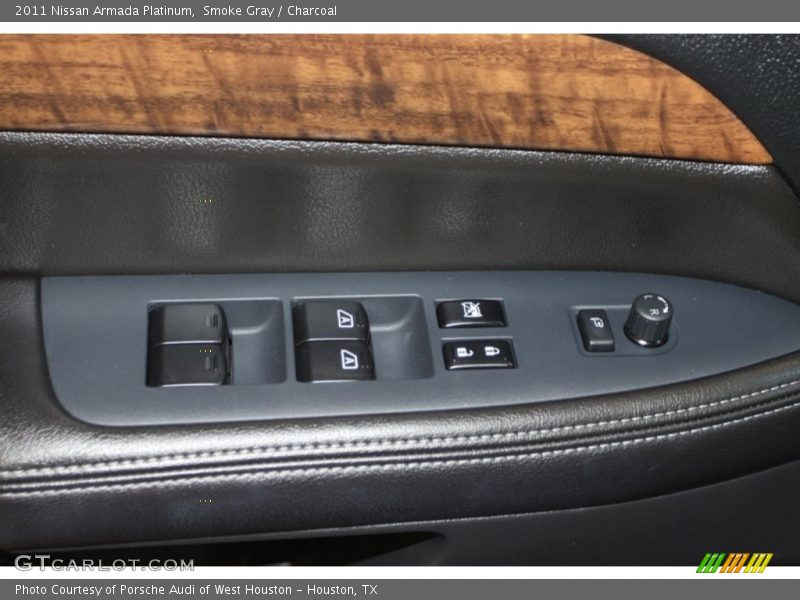 Smoke Gray / Charcoal 2011 Nissan Armada Platinum
