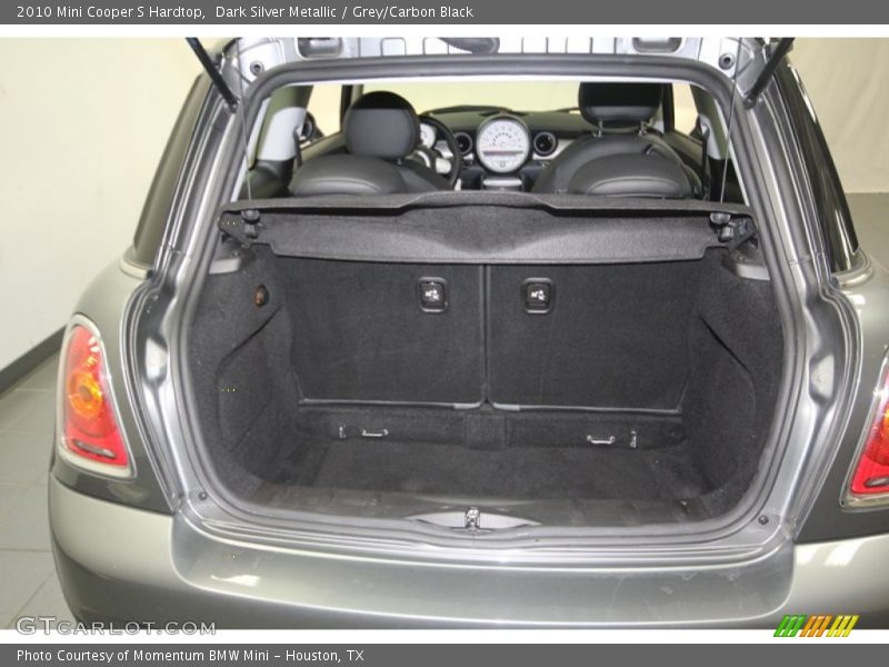 Dark Silver Metallic / Grey/Carbon Black 2010 Mini Cooper S Hardtop