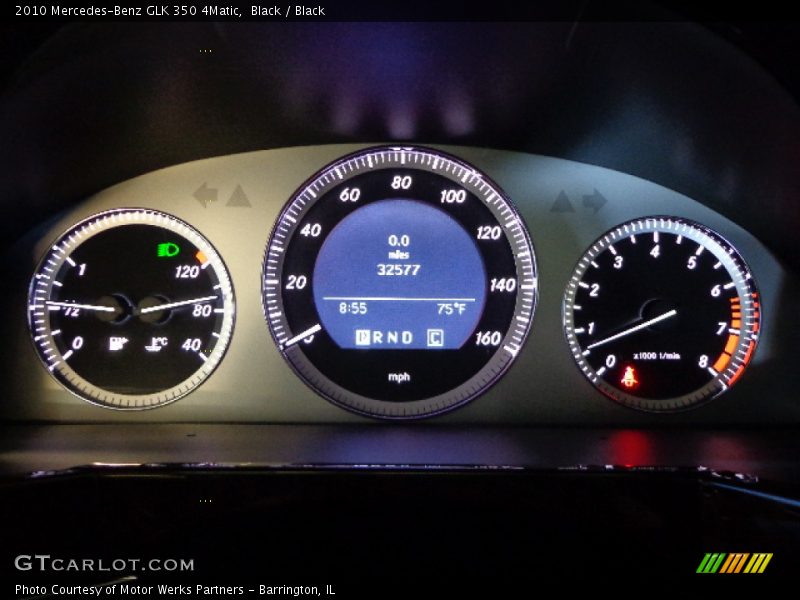 Black / Black 2010 Mercedes-Benz GLK 350 4Matic