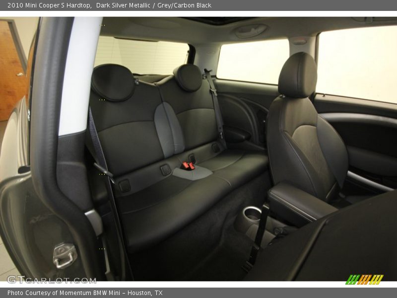 Dark Silver Metallic / Grey/Carbon Black 2010 Mini Cooper S Hardtop