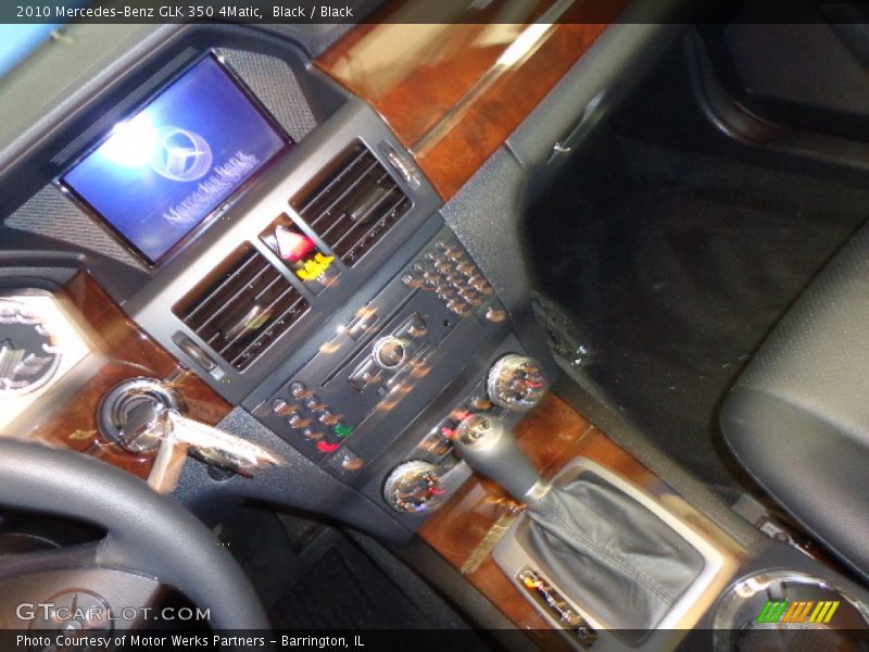 Black / Black 2010 Mercedes-Benz GLK 350 4Matic