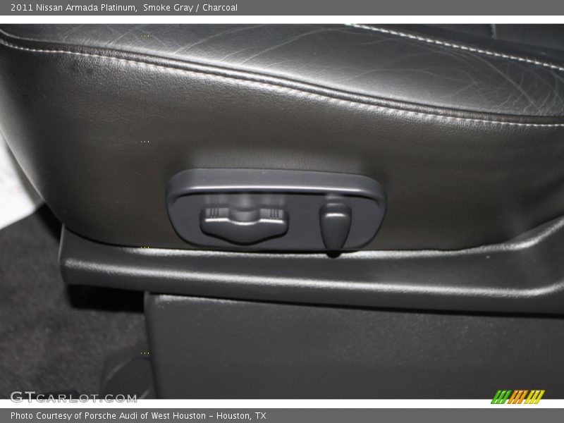 Smoke Gray / Charcoal 2011 Nissan Armada Platinum