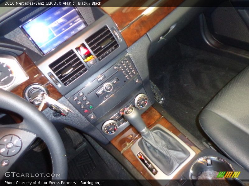 Black / Black 2010 Mercedes-Benz GLK 350 4Matic