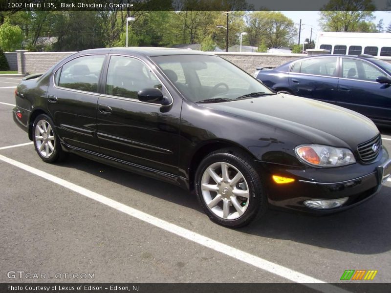 Black Obsidian / Graphite 2002 Infiniti I 35